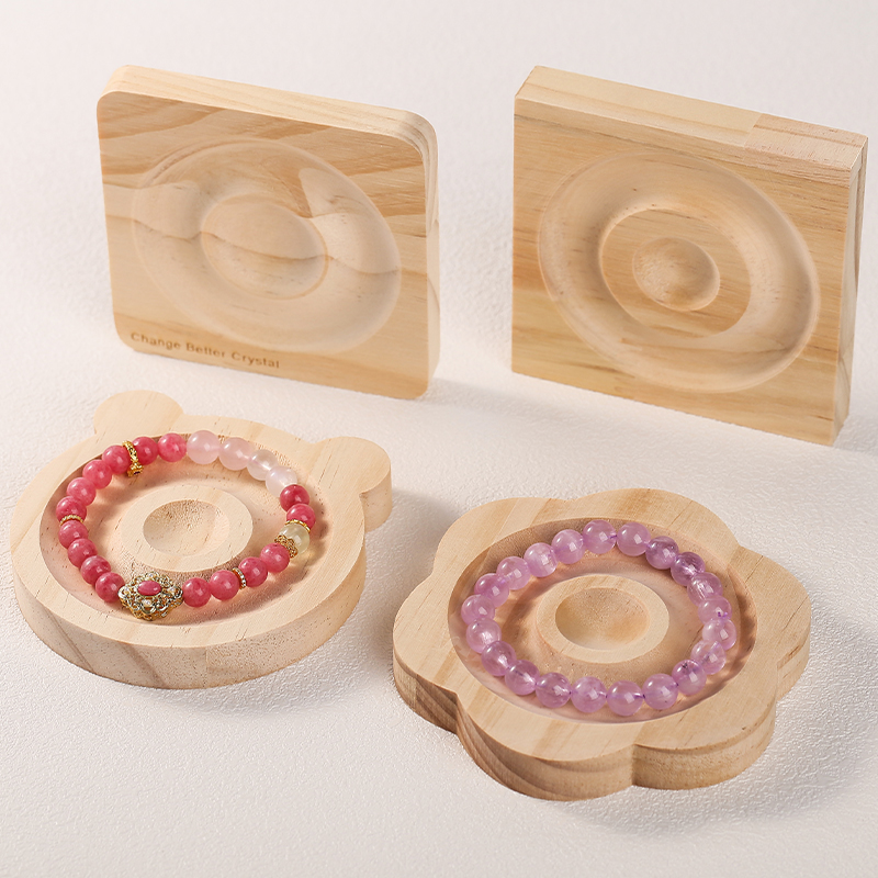 1Pc DIY 天然木製ビーズデザインボードジュエリー作成に - Jewelry Making Board のレビューと価格