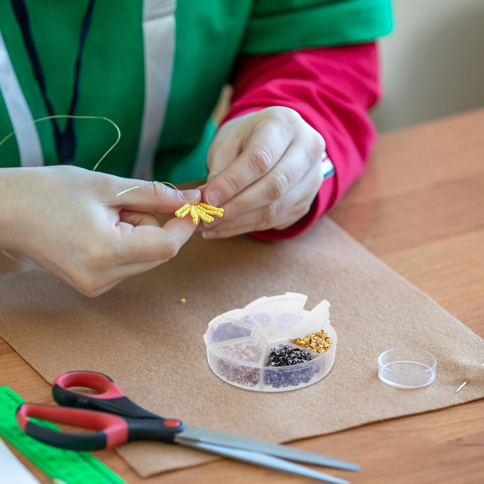 600個入り DIY ジュエリー製作 エンドキャップ クリン - Jewelry Making Knots のレビューと価格