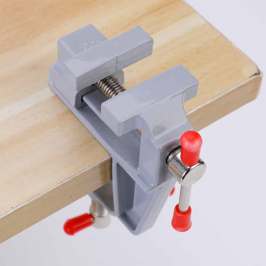 多機能アルミ合金製ベンチバイス、ポータブルミニテーブルクラン - Jewelry Making Vise のレビューと価格