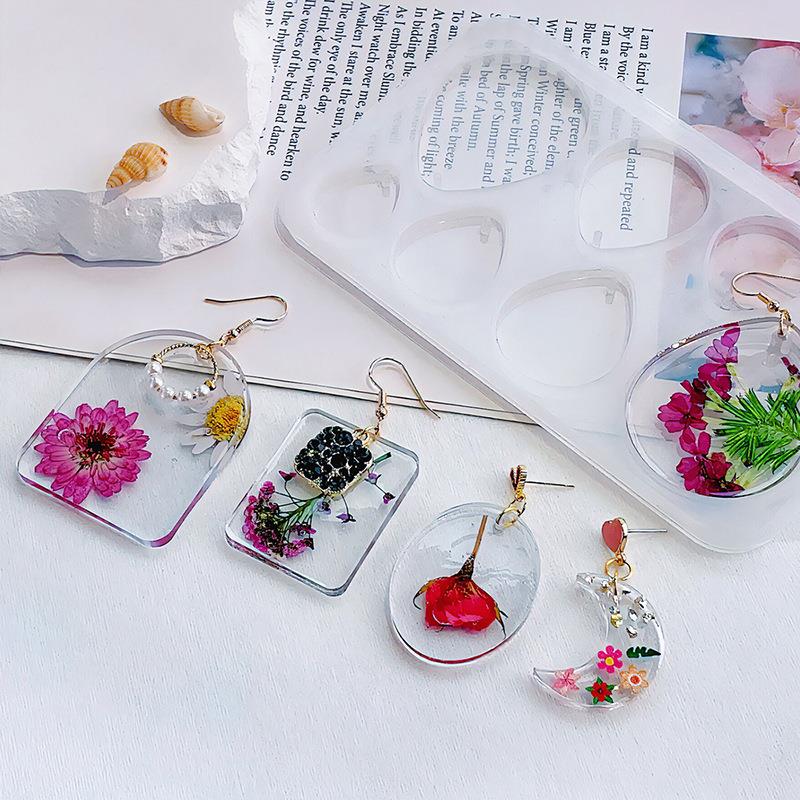 シリコンモールド,成形イヤリング,ジュエリー作り用の成形金型 - Jewelry Making Tools List のレビューと価格