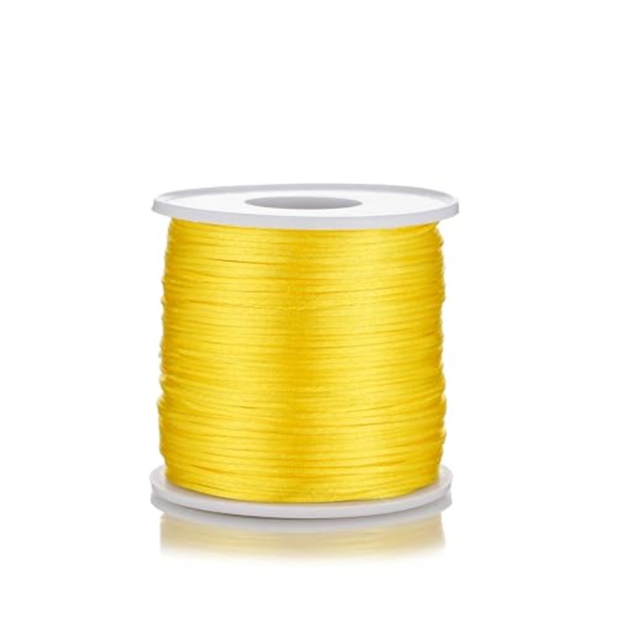 ナイロンサテンコード1mmラットテール - 110ヤード 中 - Jewelry Making Knots のレビューと価格