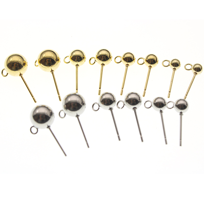 20個入り ステンレス製 3/4/5/6/8mm 丸型ボール - Jewelry Making Set のレビューと価格