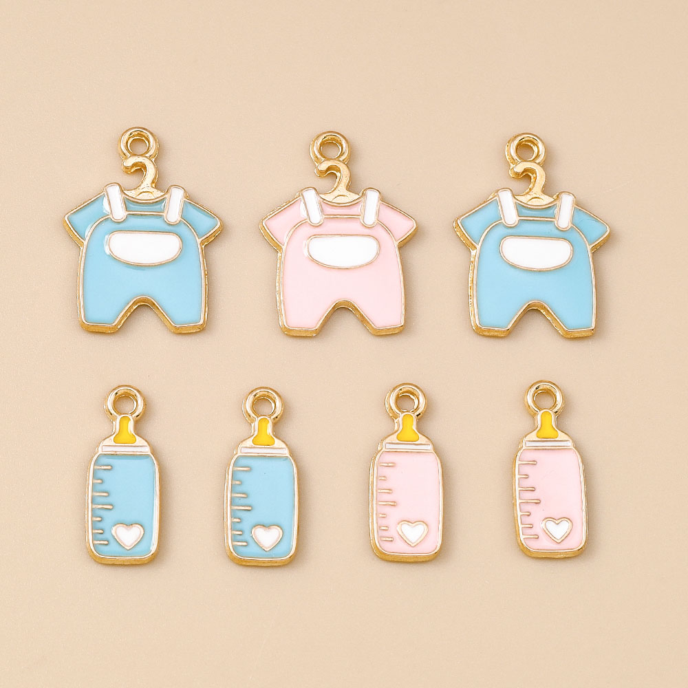 レスリー 10 個かわいいベビー服哺乳瓶足靴下よだれかけチャ - Jewelry Making 3 Year Old のレビューと価格