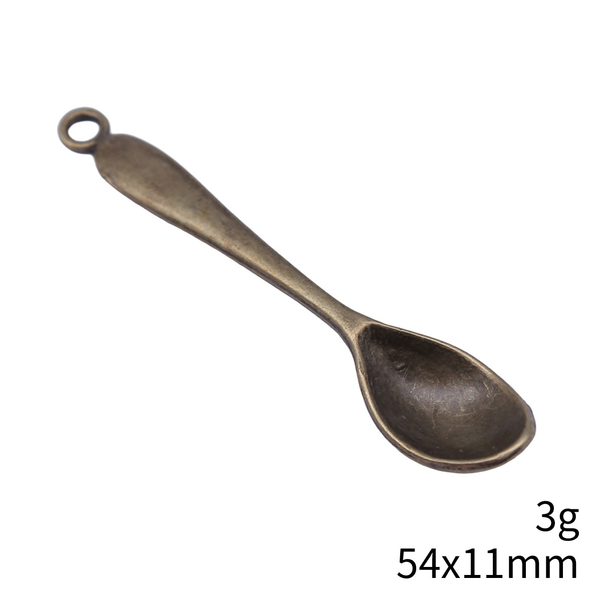 10 個 54 × 11 ミリメートル 5 色スプーンチャー - Jewelry Making Board のレビューと価格