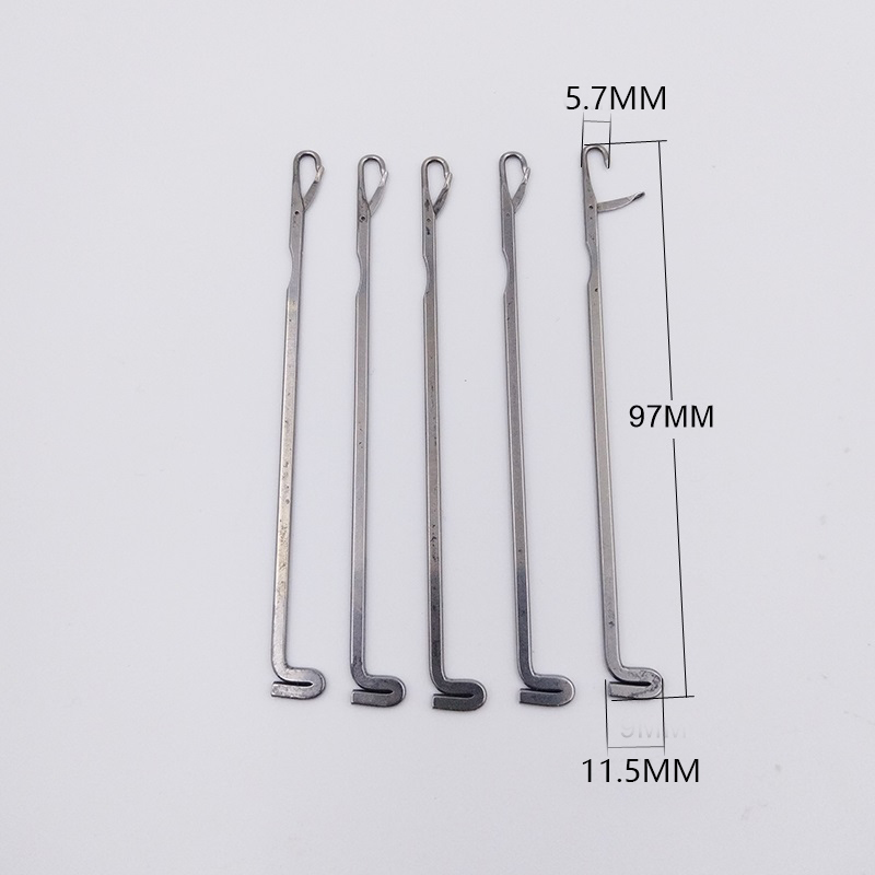 6 個かぎ針編み糸通し機ビーズ針 DIY ジュエリーメイキン - Jewelry Making Workshop のレビューと価格