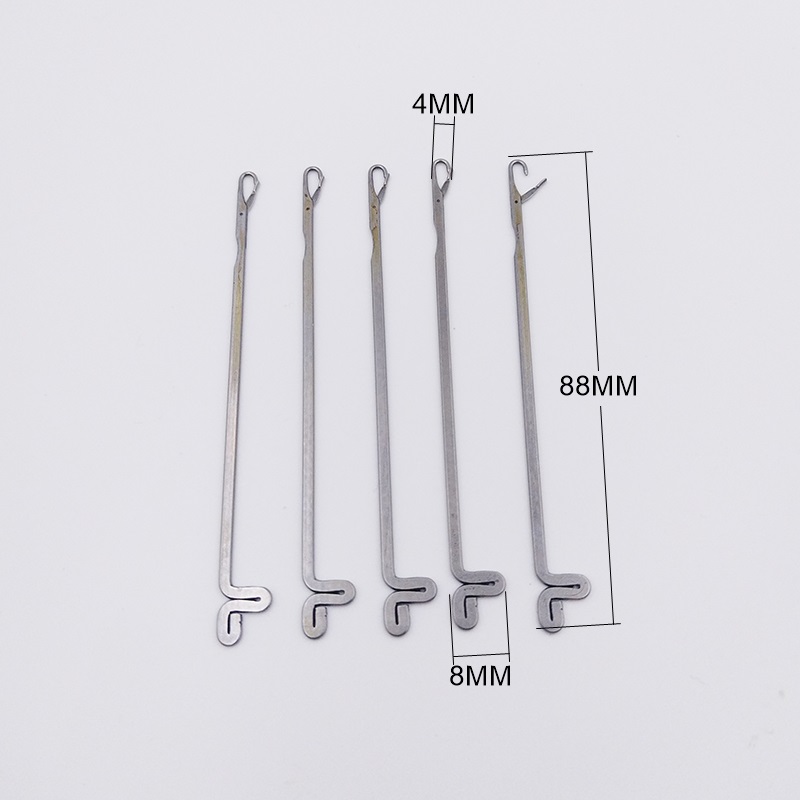 6 個かぎ針編み糸通し機ビーズ針 DIY ジュエリーメイキン - Jewelry Making Workshop のレビューと価格