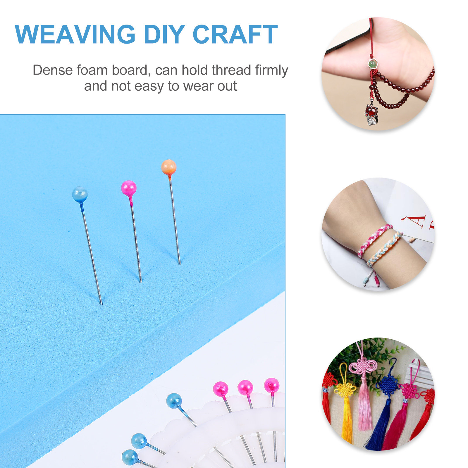 1セット15cmプレミアム組紐ディスク織り板、密なピンホール - Jewelry Making Board のレビューと価格