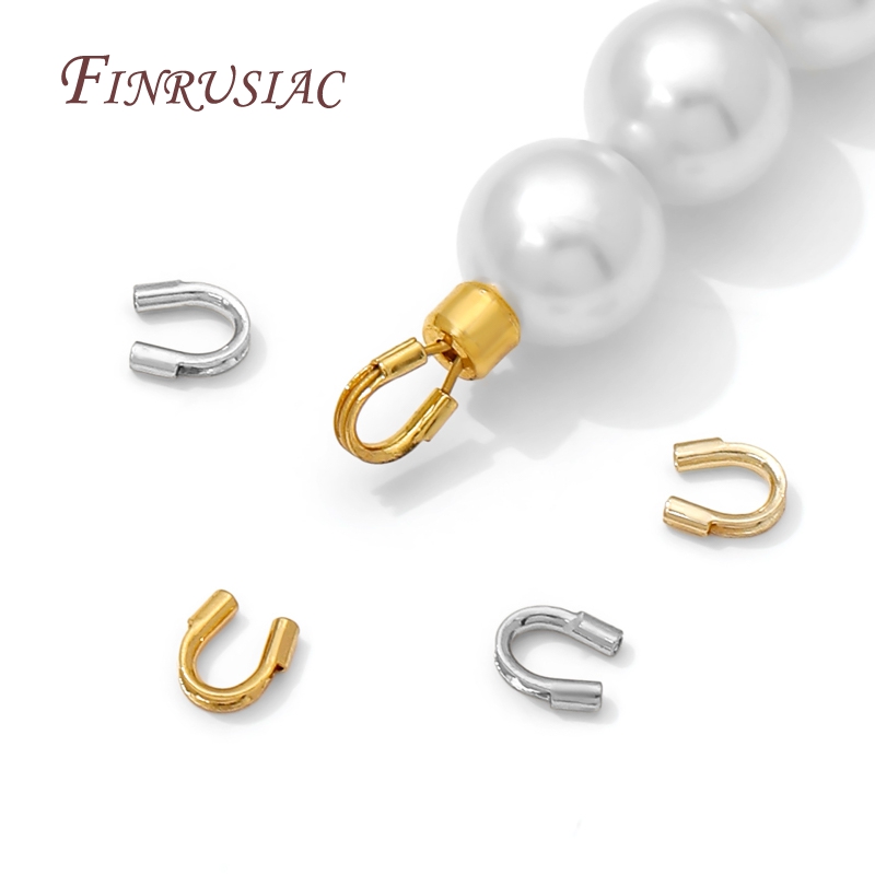 18K金メッキ保護エンドキャップ（プロテクター）ロープ用、ワ - Jewelry Making Yarn のレビューと価格