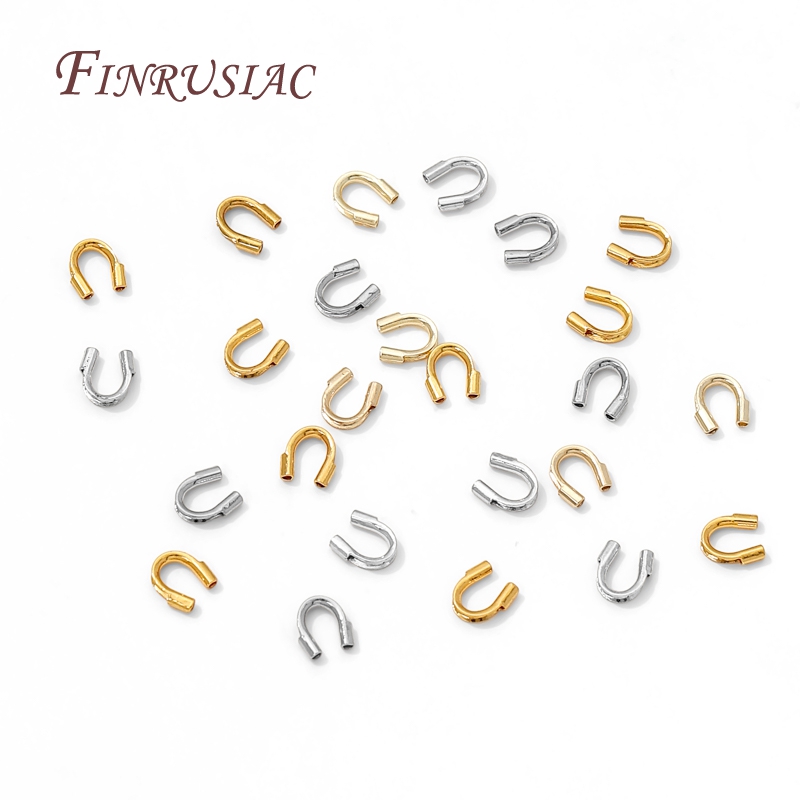 18K金メッキ保護エンドキャップ（プロテクター）ロープ用、ワ - Jewelry Making Yarn のレビューと価格
