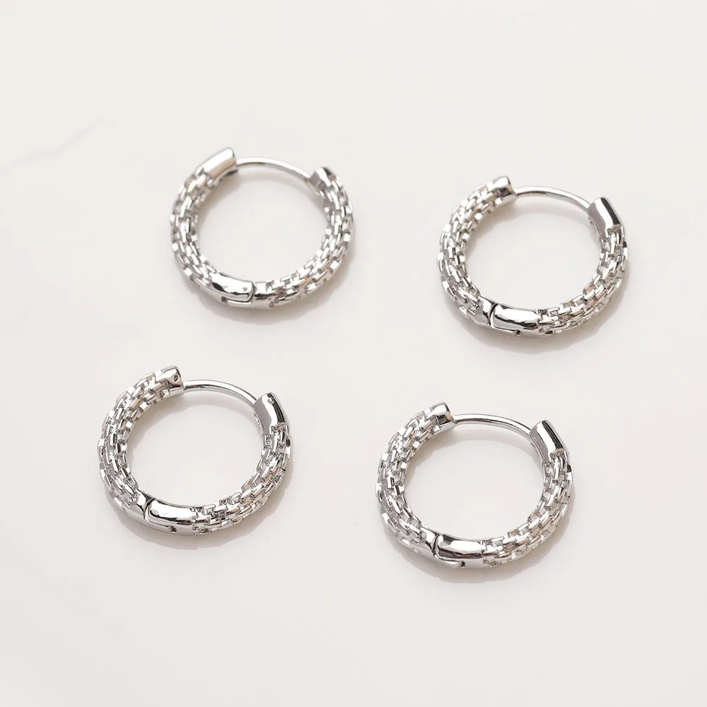 ジュエリー作り用の金メッキ真鍮フープピアス,イヤリング,18 - Jewelry Making Knots のレビューと価格