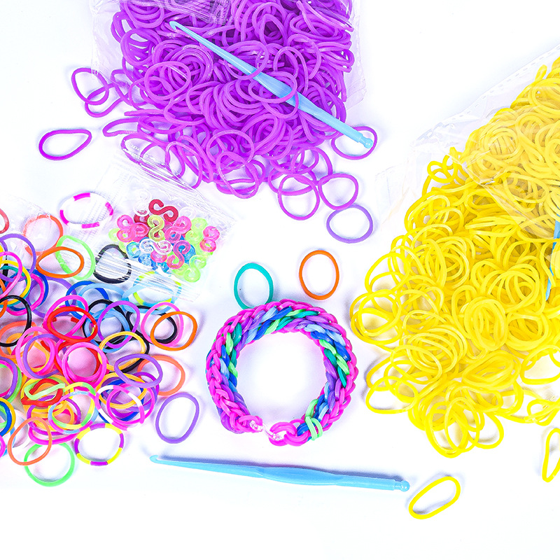 600 個のカラフルなゴムバンドブレスレット作成キットジュエ - Jewelry Making Tools List のレビューと価格