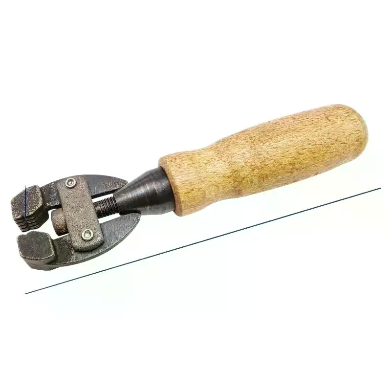 ハンドヘルドクランプ木製ハンドル固定具ホルダー ジュエリー製 - Jewelry Making Vise のレビューと価格