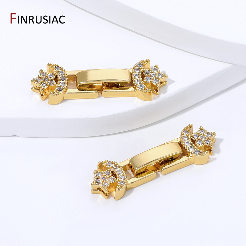 18K金メッキ真鍮パールクラスプコネクター、ブレスレット用ク - Jewelry Making Items のレビューと価格