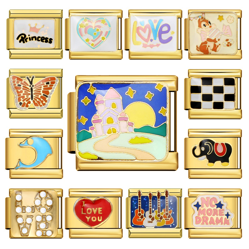 リング-日曜大工のジュエリー作りのためのステンレス鋼ビーズ、 - Jewelry Making Newcastle のレビューと価格