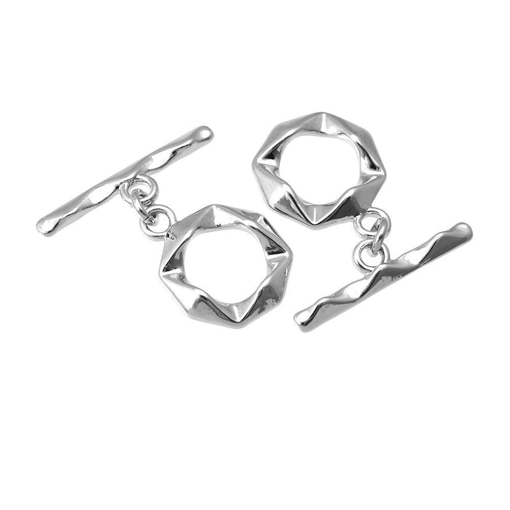 6セット 18Kゴールドカラー 真鍮製 丸型O型トグルクラス - Jewelry Making Kit のレビューと価格