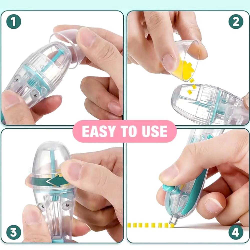 自動ビーズディスペンサーペン 2.6mm プレスビーズツール - Jewelry Making Tools List のレビューと価格
