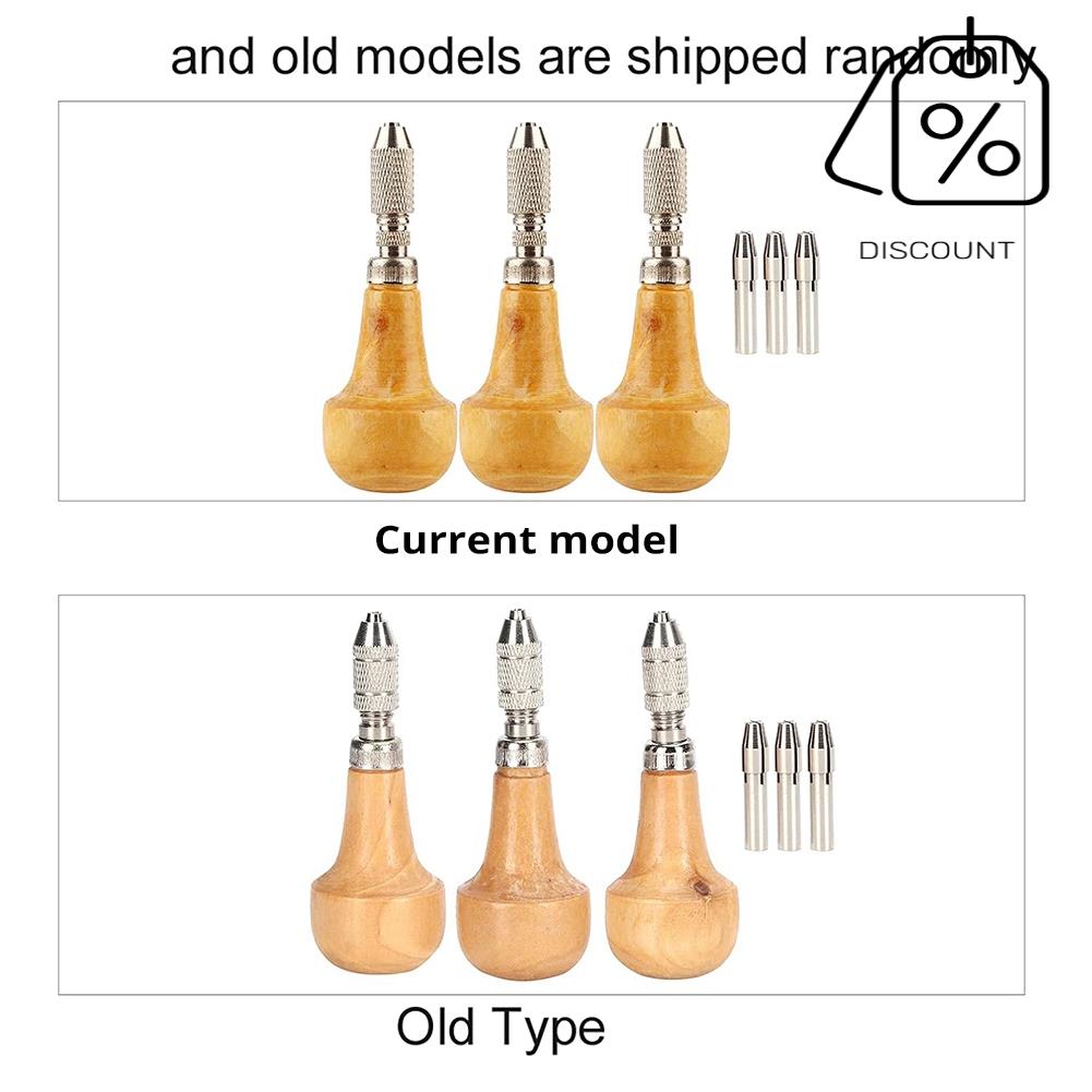 3 個のピンバイスセット精密チャック付き木製ステンレス鋼ハン - Jewelry Making Vise のレビューと価格
