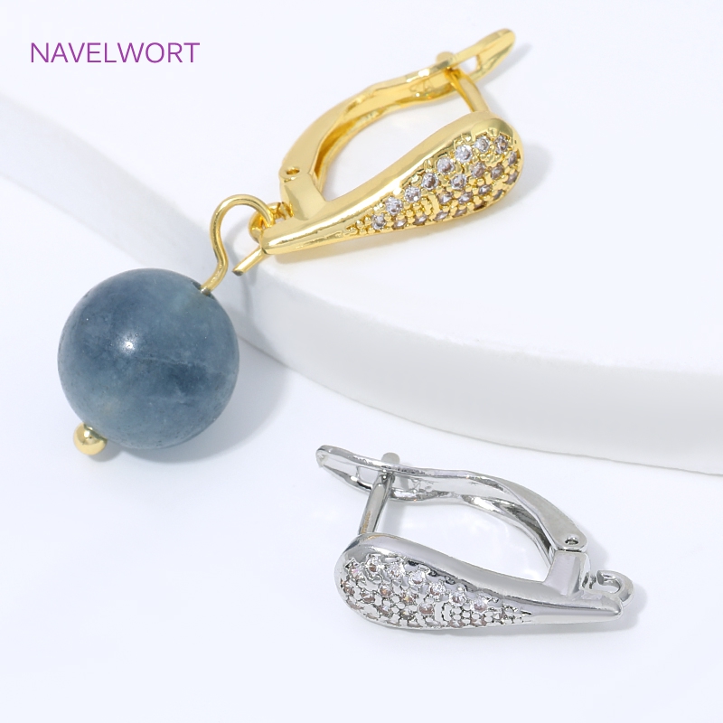 18K金メッキ扇形フラワーイヤワイヤーイヤリング金具、真鍮製 - Jewelry Making Items のレビューと価格