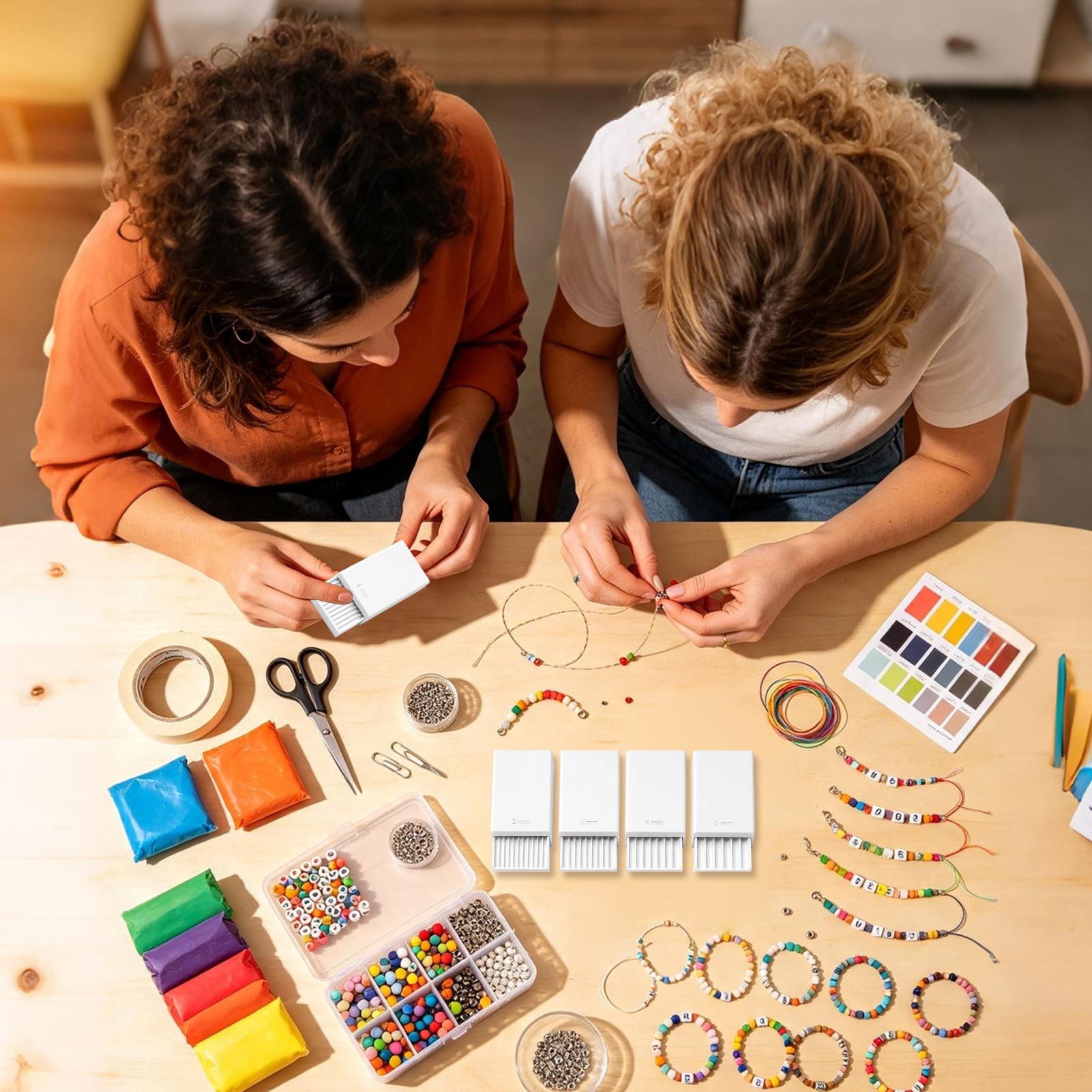 粘土ボールメーカー DIY 再利用可能 ジュエリー製作 4個 - Jewelry Making Workshop のレビューと価格