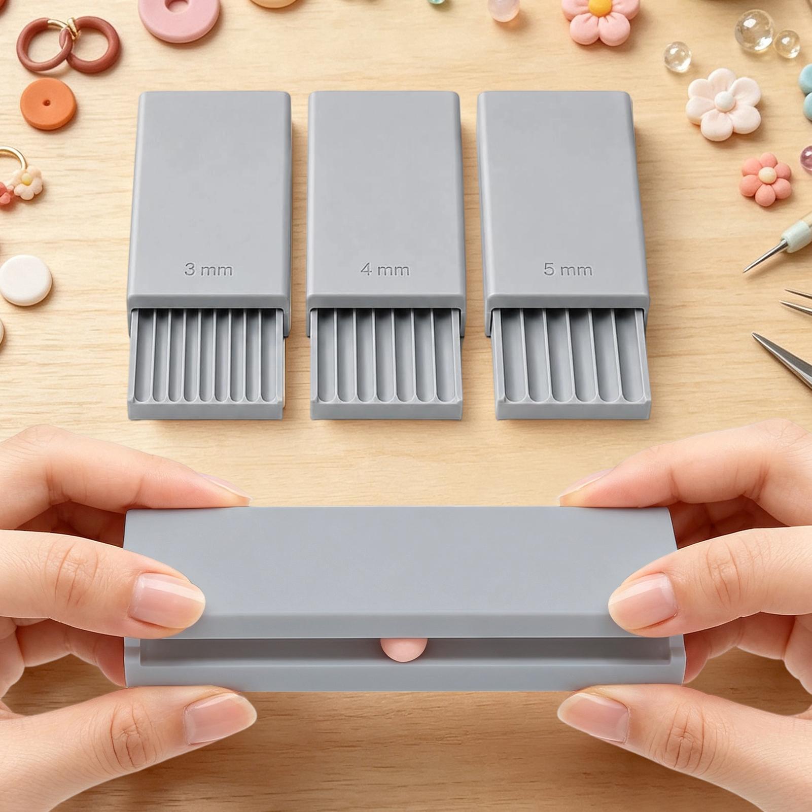 粘土ボールメーカー DIY 再利用可能 ジュエリー製作 4個 - Jewelry Making Workshop のレビューと価格
