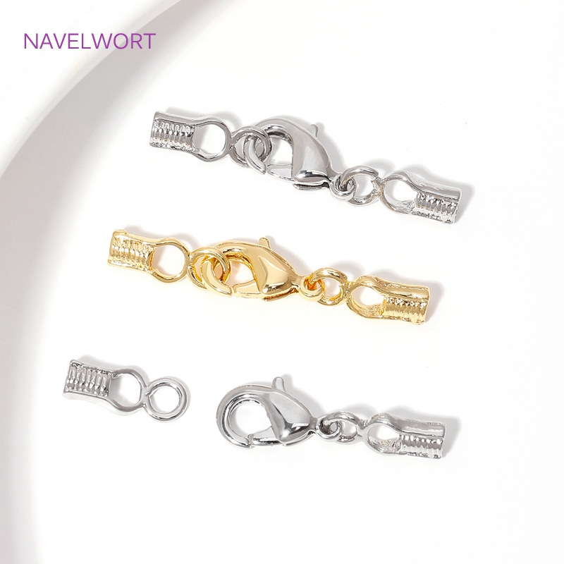 18K ゴールドメッキ真鍮ロブスタークラスプコネクタ、ジュエ - Jewelry Making Items のレビューと価格