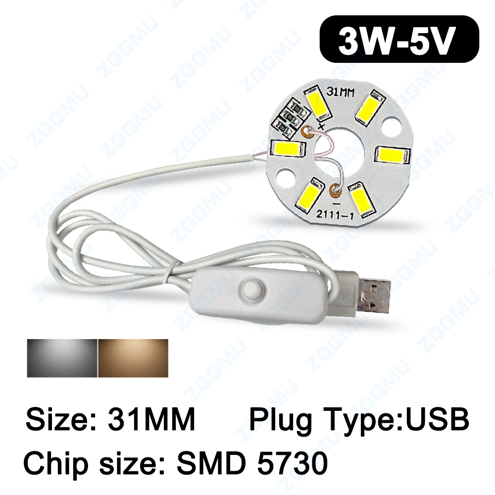 DCV LEDチップ 3W 5W 10W USBスイッチ付き - Jewelry Making Board のレビューと価格