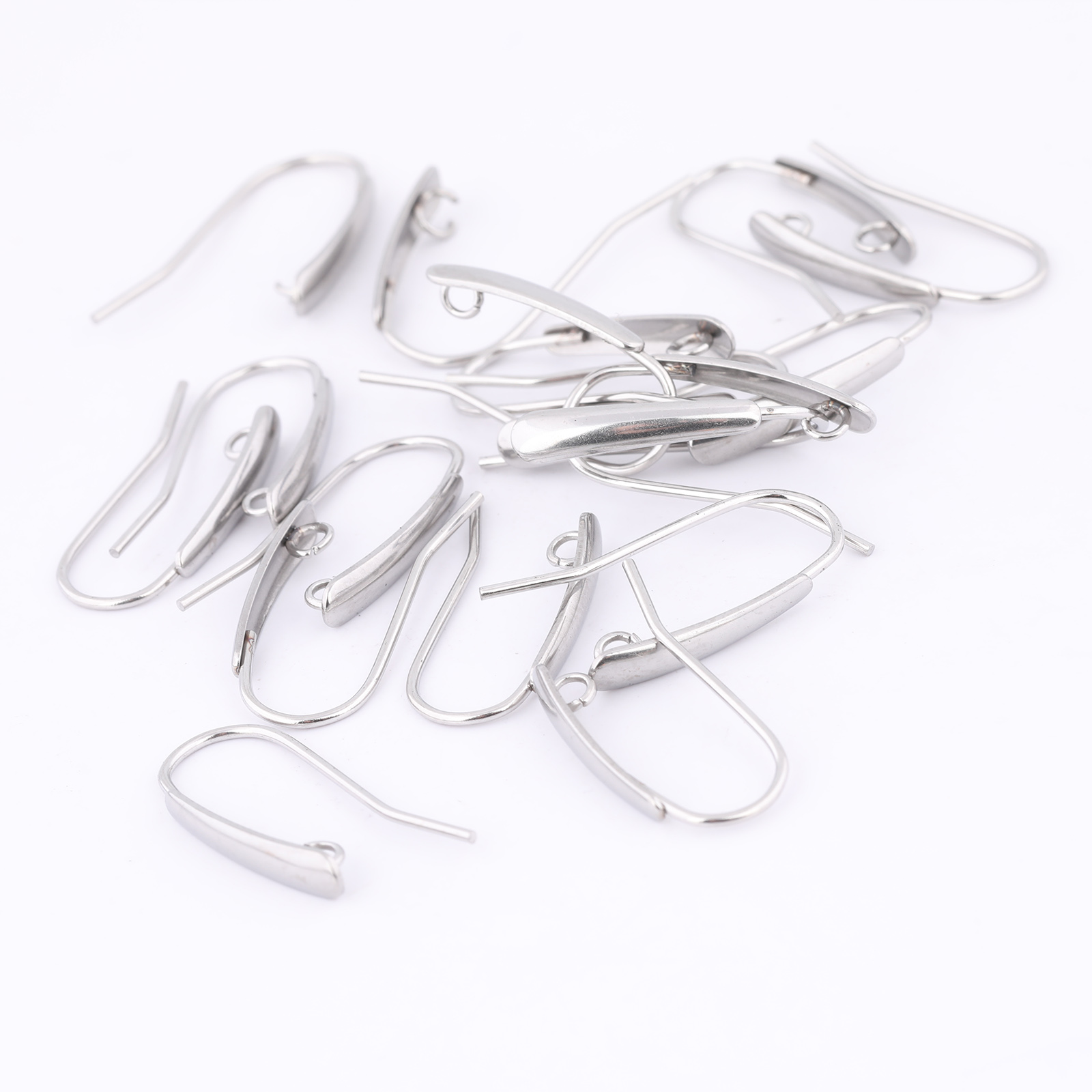 イヤリング用ステンレススチールフック,ジュエリー作り用品,ル - Jewelry Making Yarn のレビューと価格
