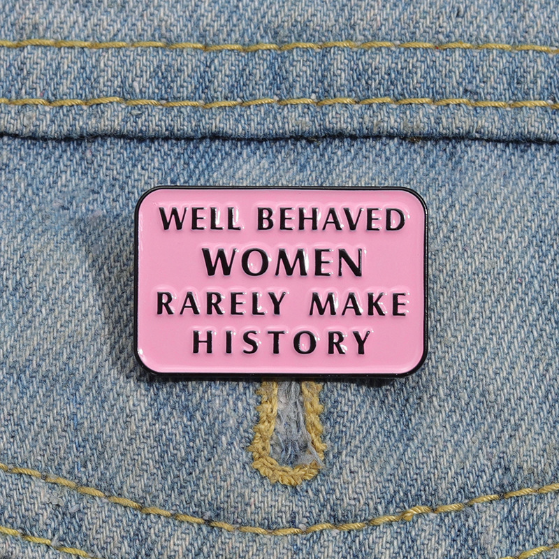 女性用エナメルピン、ビーズのシャツブローチ、ラペルバッジ、友 - Jewelry Making History のレビューと価格