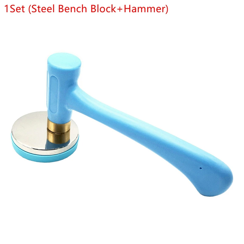 革製のスタンプキット,日曜大工のための金属製ピンセット,スタ - Jewelry Making Hammer のレビューと価格