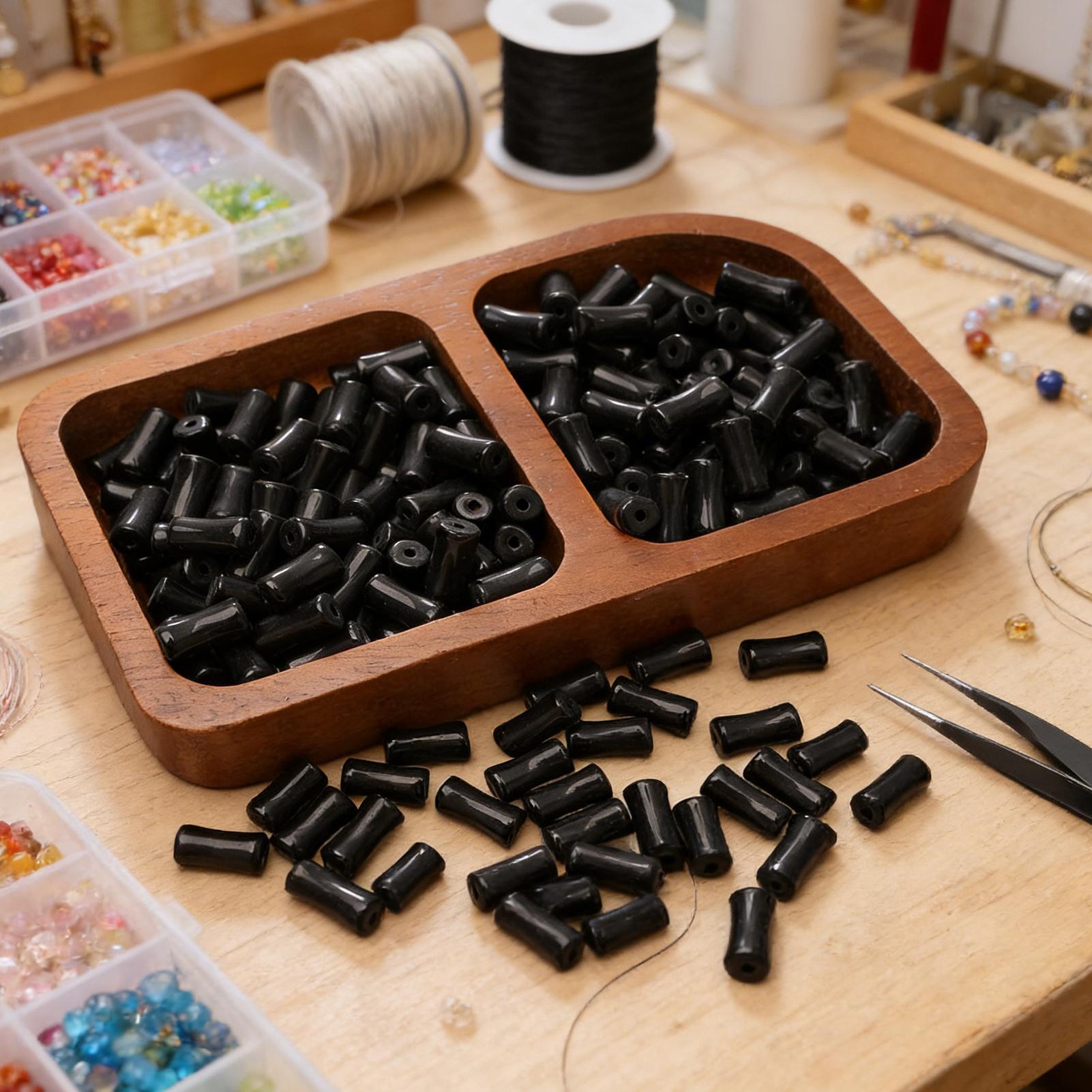 50個入りガラスビーズ8mm ジュエリークラフトアクセサリー - Jewelry Making Workshop のレビューと価格