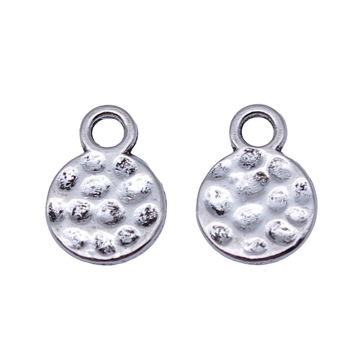 WYSIWYG 40個 11x8mm 3色 アンティークブロ - Jewelry Making Hammer のレビューと価格