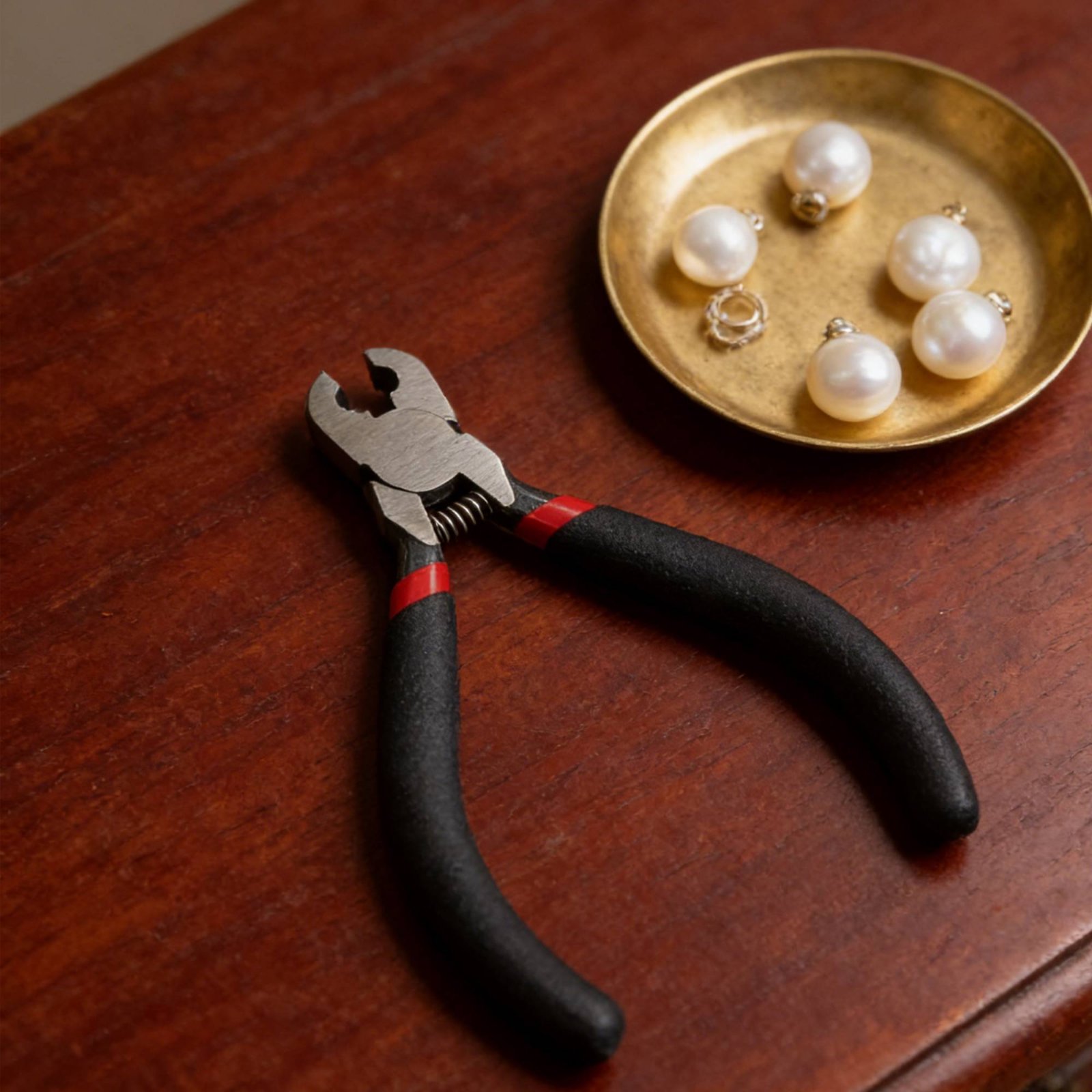 銅製バックルプライヤー 快適なグリップ ジュエリー作成用プラ - Jewelry Making Workshop のレビューと価格