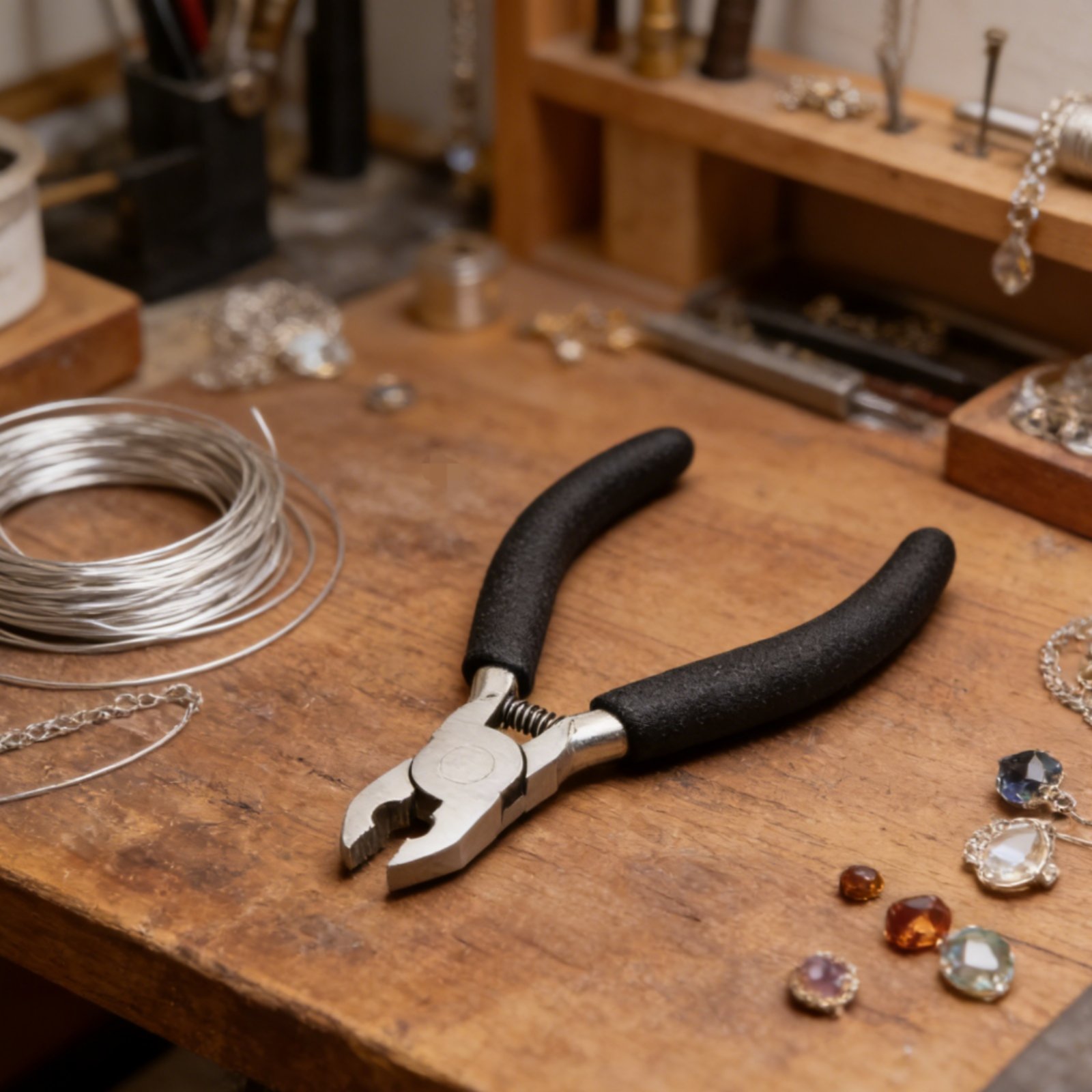 銅製バックルプライヤー 快適なグリップ ジュエリー作成用プラ - Jewelry Making Workshop のレビューと価格