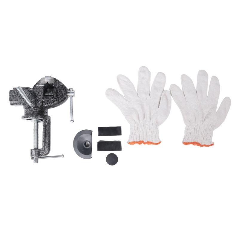 新型ショウン-50タイプテーブルバイス360 °   木工、 - Jewelry Making Vise のレビューと価格