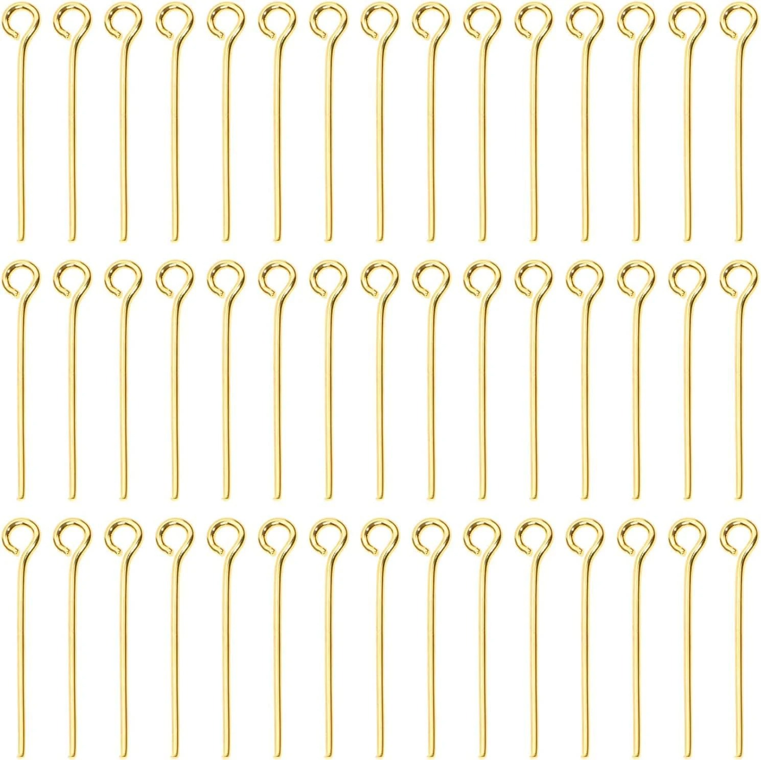 200個入り 16mm 20mm 30mm ミニメタルワイヤ - Jewelry Making Yarn のレビューと価格