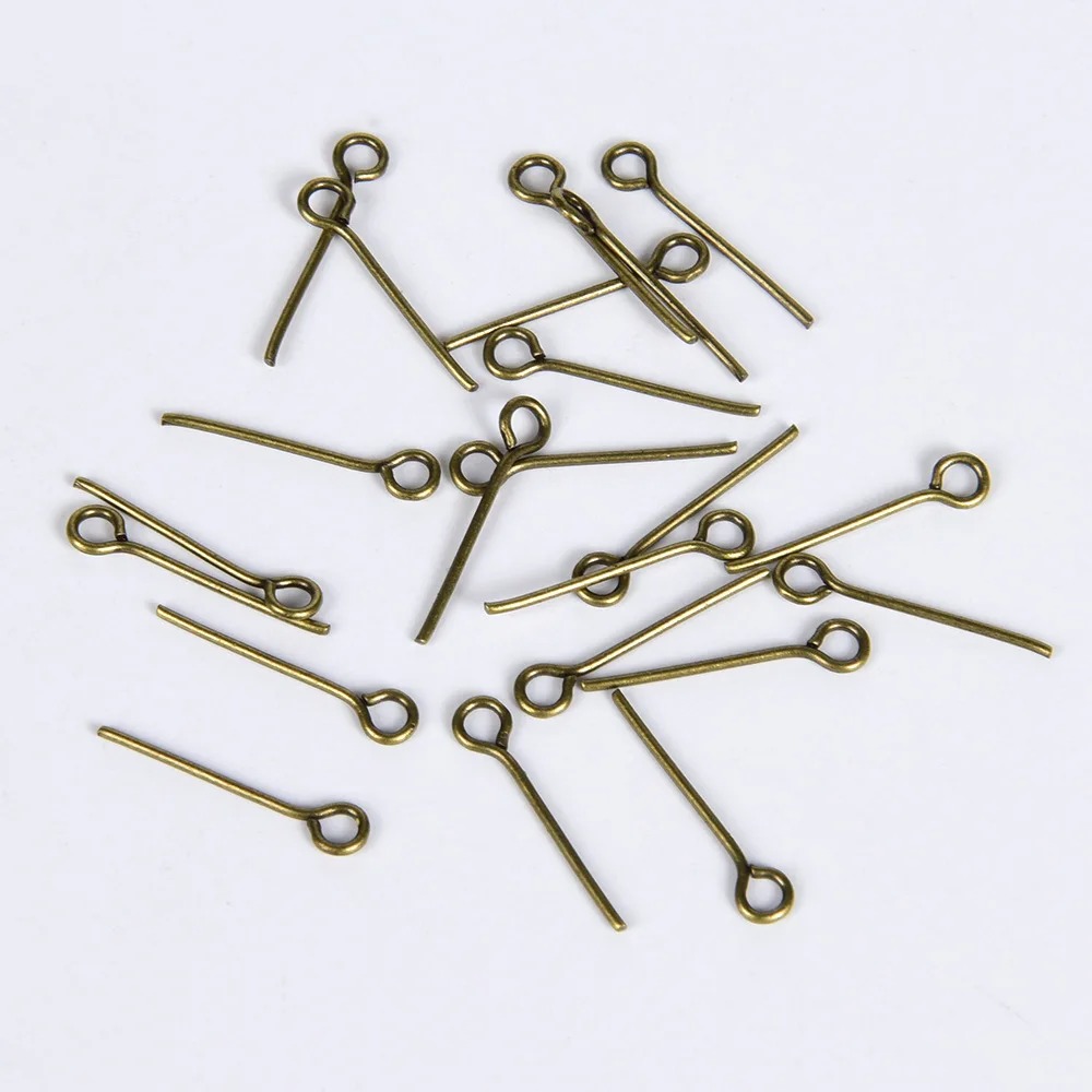200個入り 16mm 20mm 30mm ミニメタルワイヤ - Jewelry Making Yarn のレビューと価格