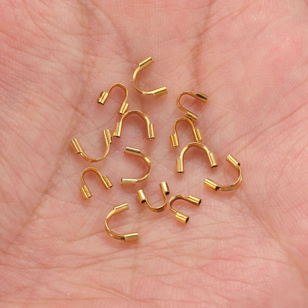 50 個ステンレス鋼ワイヤーガードガーディアンコードプロテク - Jewelry Making Yarn のレビューと価格