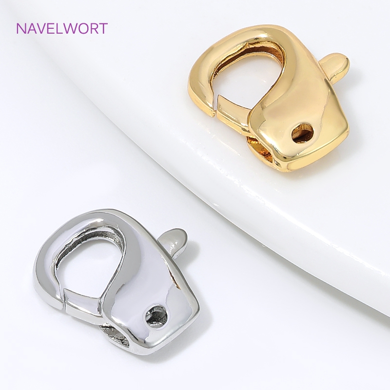 13mm×11.5mm 18K金メッキロブスタークラスプコネ - Jewelry Making Items のレビューと価格