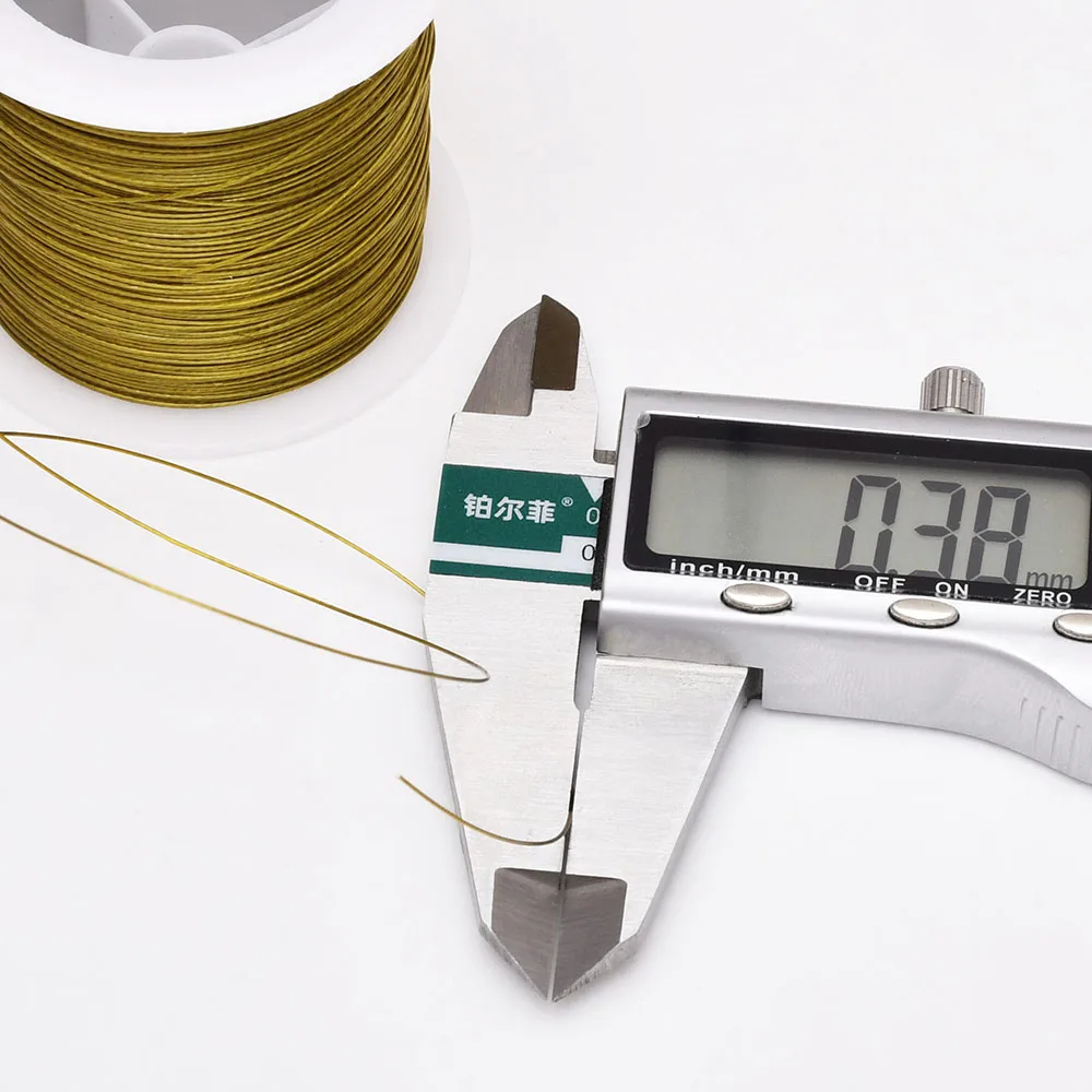 328フィート/100メートル 7本撚りステンレス鋼ビーズス - Jewelry Making Yarn のレビューと価格