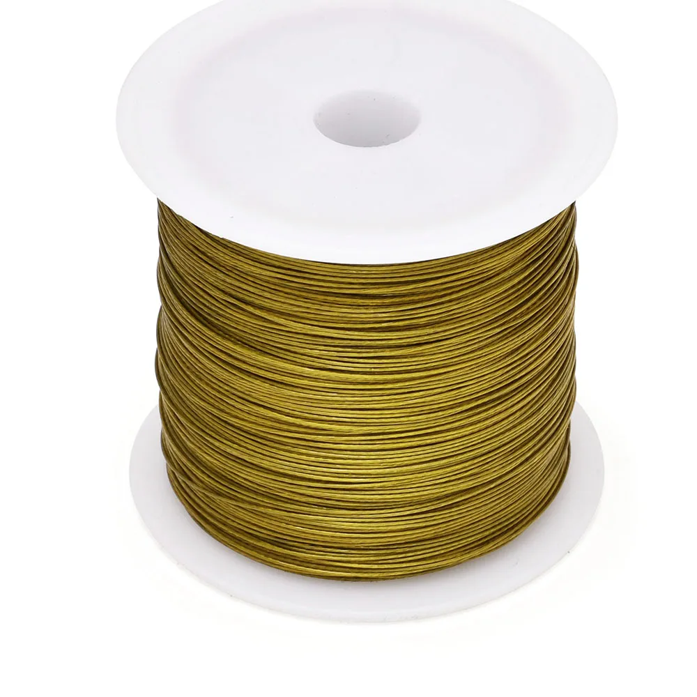 328フィート/100メートル 7本撚りステンレス鋼ビーズス - Jewelry Making Yarn のレビューと価格