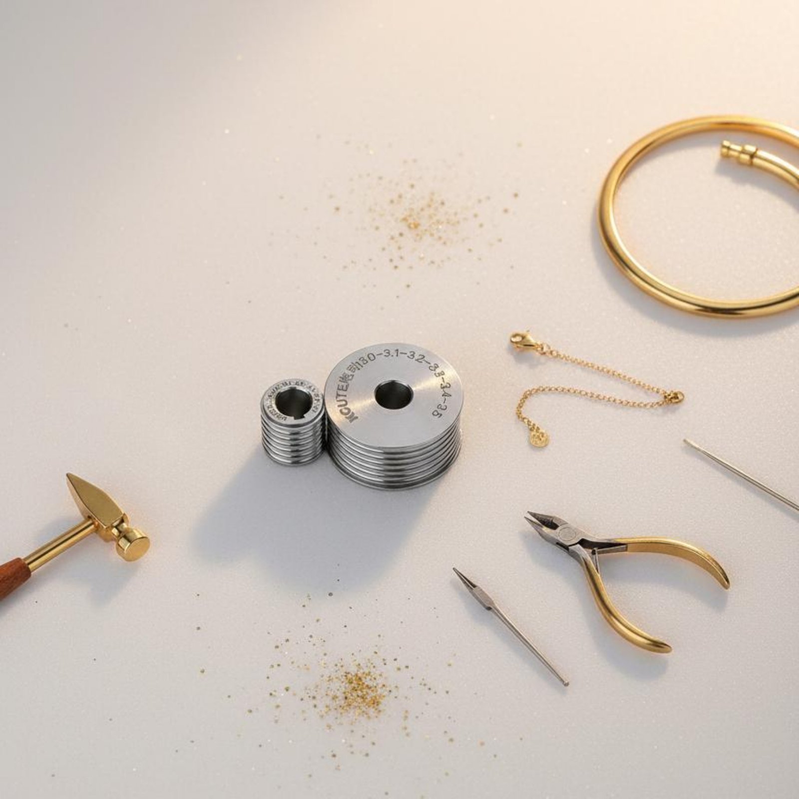 手動バングル成形機 多機能バンド＆ブレスレットベンダー 金細 - Jewelry Making Workshop のレビューと価格