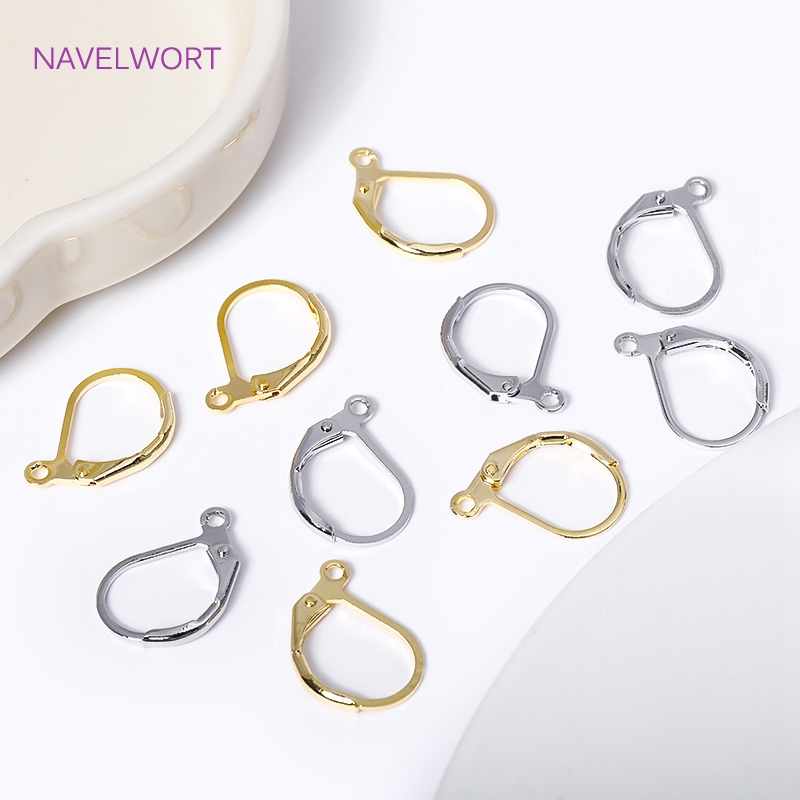 ファッションフレンチイヤリングレバーバックイヤーワイヤー 1 - Jewelry Making Items のレビューと価格