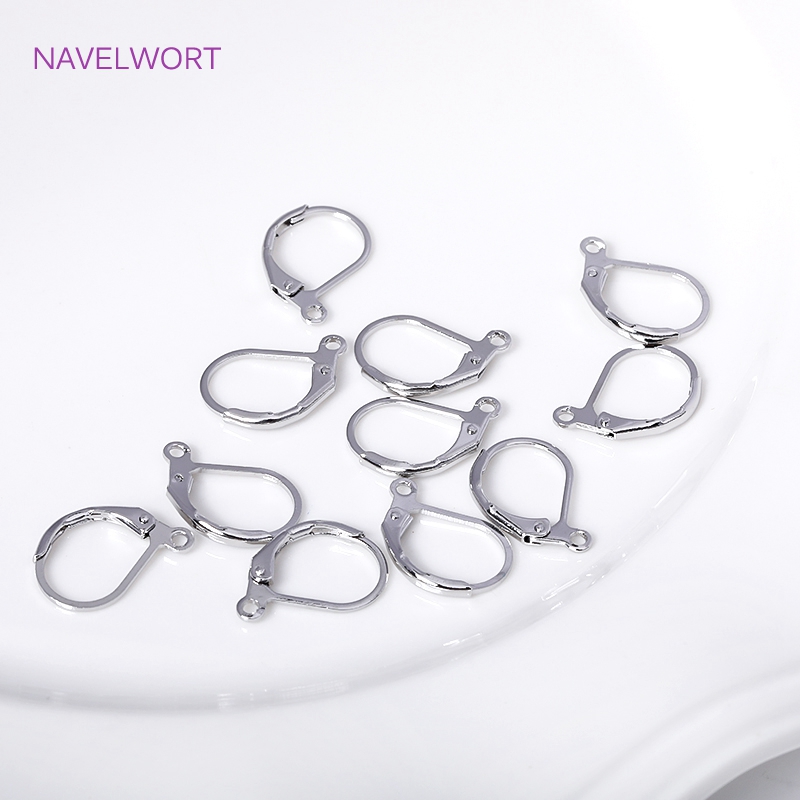 ファッションフレンチイヤリングレバーバックイヤーワイヤー 1 - Jewelry Making Items のレビューと価格