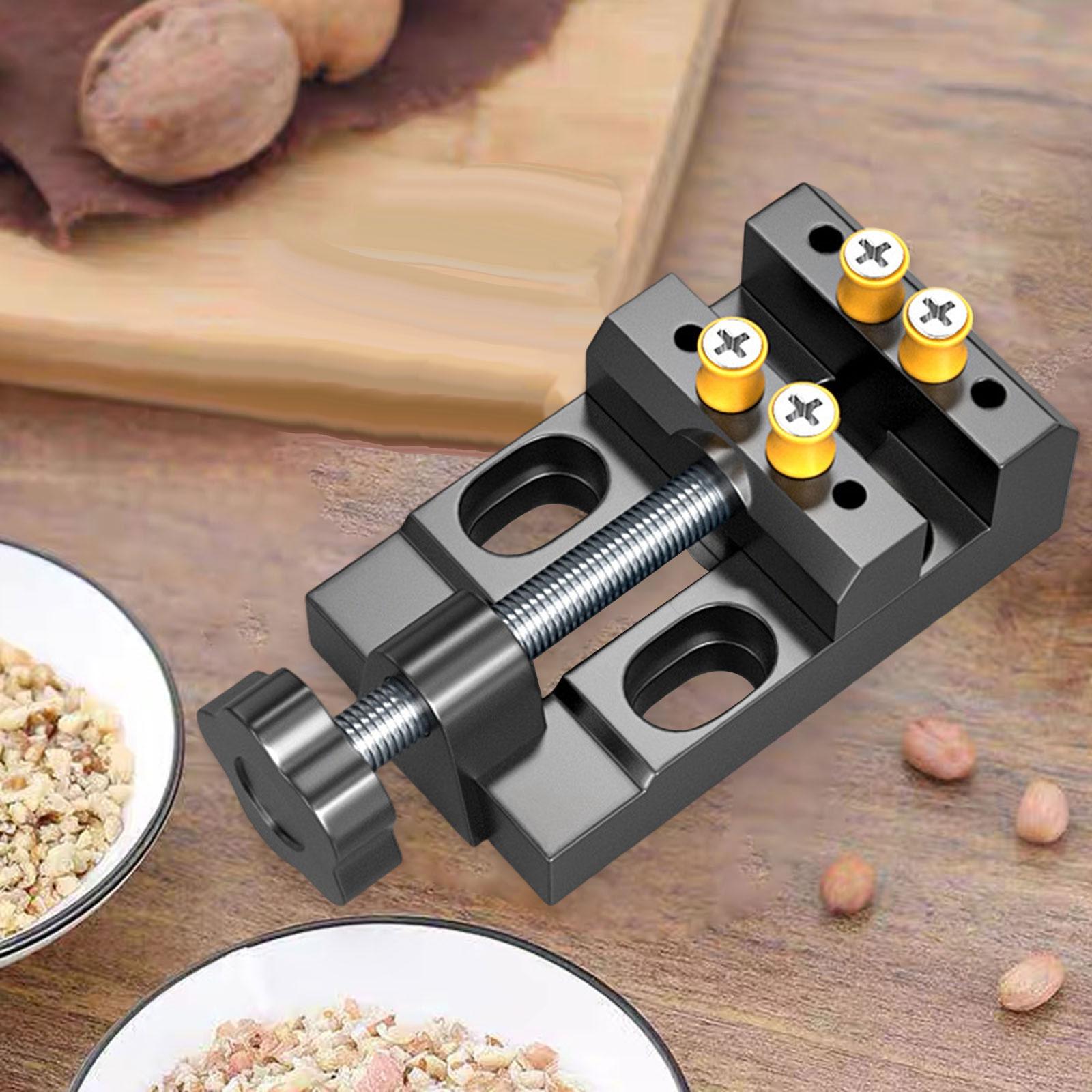 調整可能なアルミ合金製ミニベンチバイスクランプ、コンパクトな - Jewelry Making Vise のレビューと価格