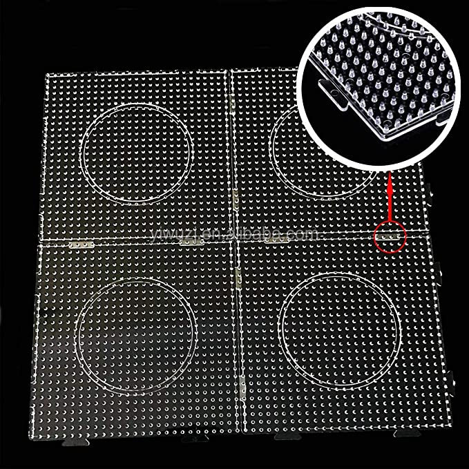 4 個/ハマビーズ 5.0/2.6 ミリメートル大型ペグボー - Jewelry Making Board のレビューと価格