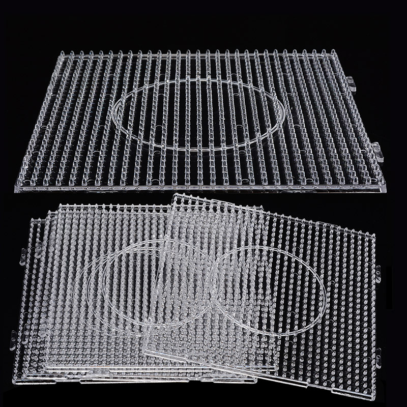 4 個/ハマビーズ 5.0/2.6 ミリメートル大型ペグボー - Jewelry Making Board のレビューと価格