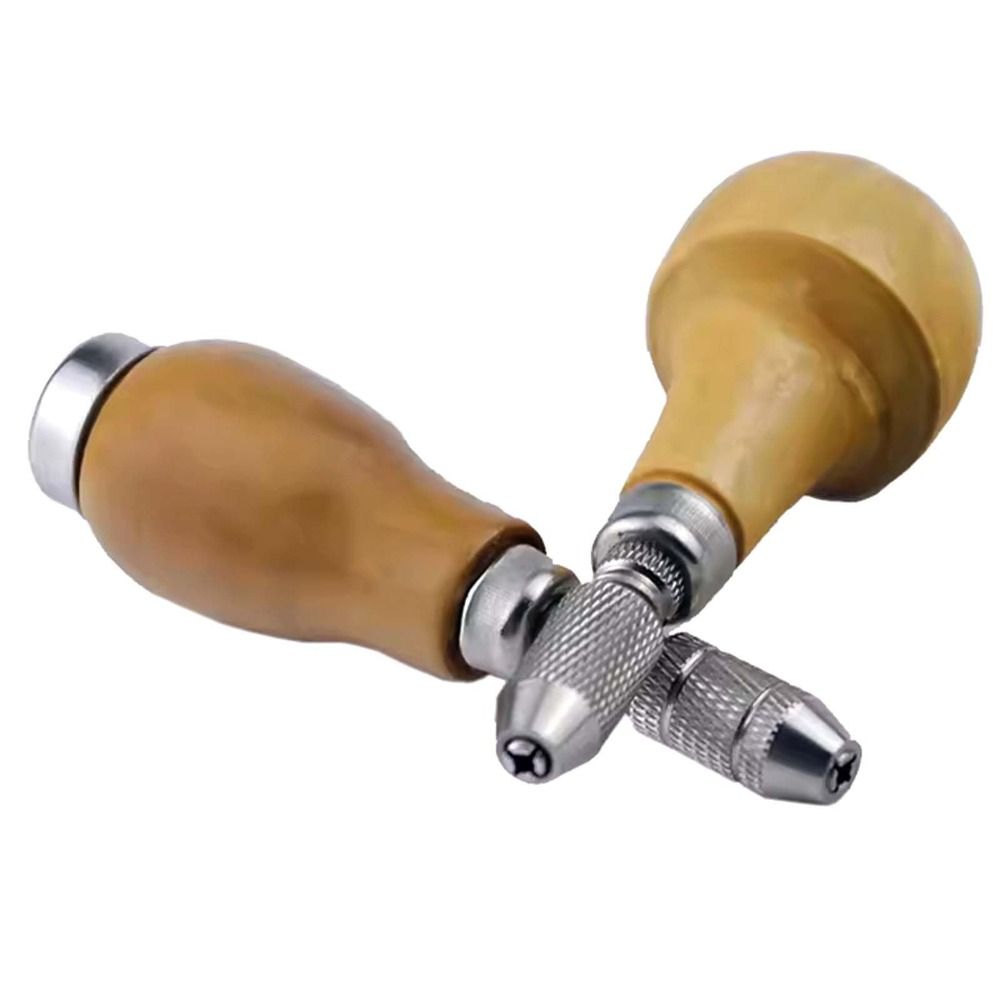 木製コンフォートシェイプハンドルピンバイスエクストラコレット - Jewelry Making Vise のレビューと価格